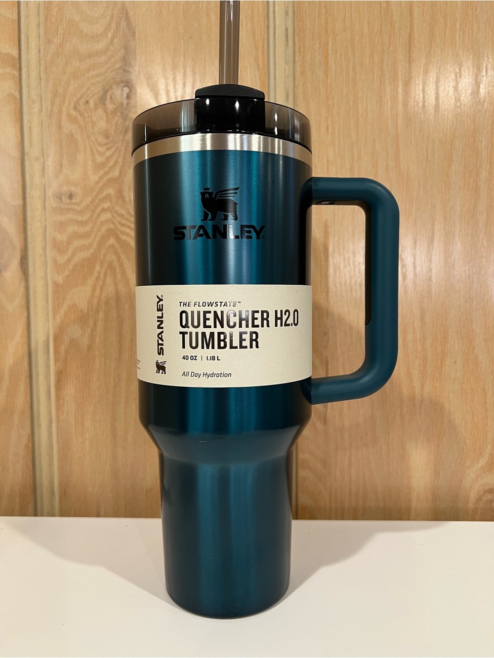 Stanley Quencher H2.0 Tumbler - 40oz Balsam Glow